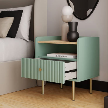 Georgi 1 Drawer Bedside Table