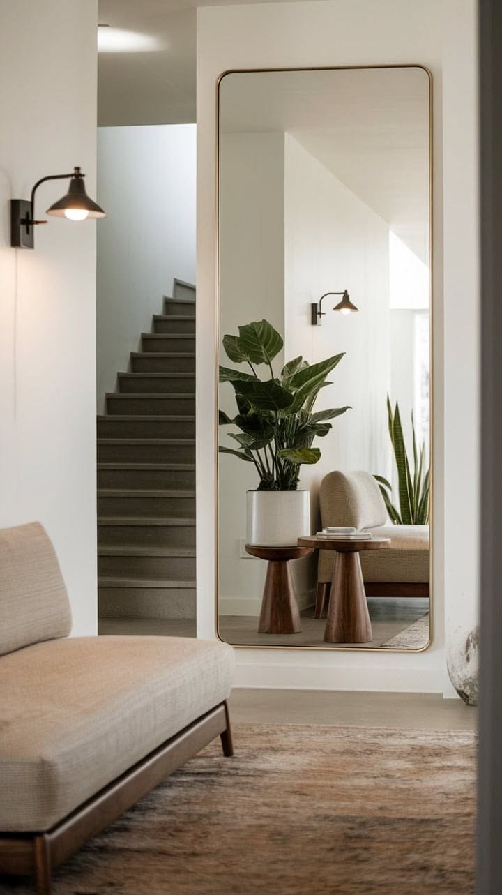 Large Rectangle Mirror