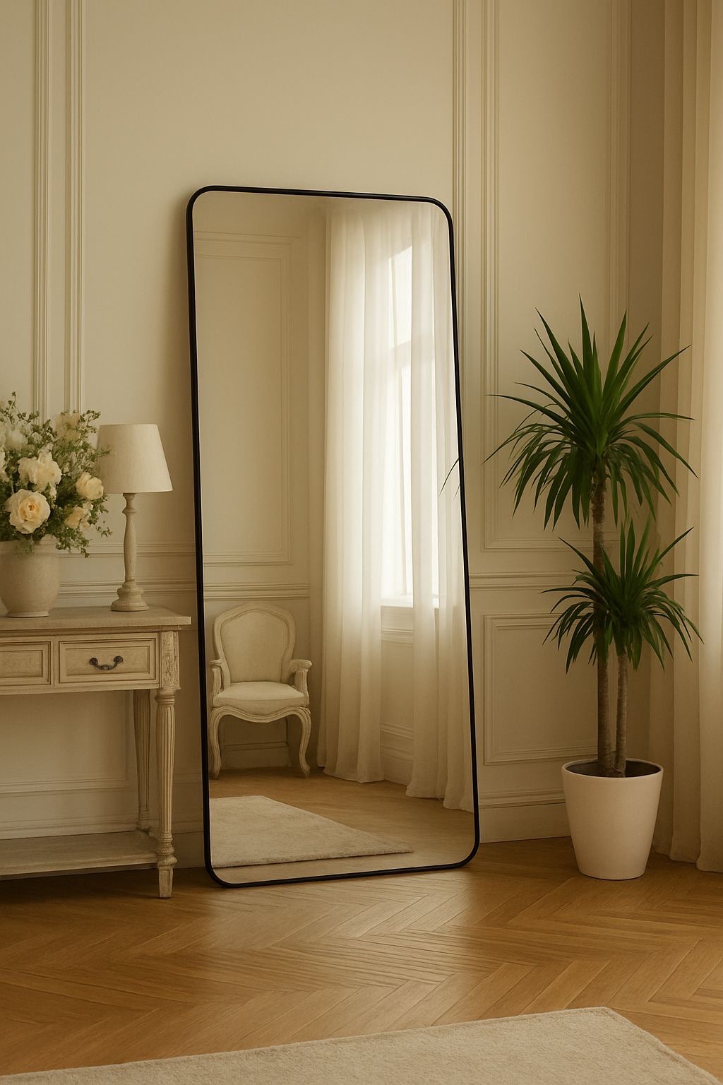 Large Rectangle Mirror