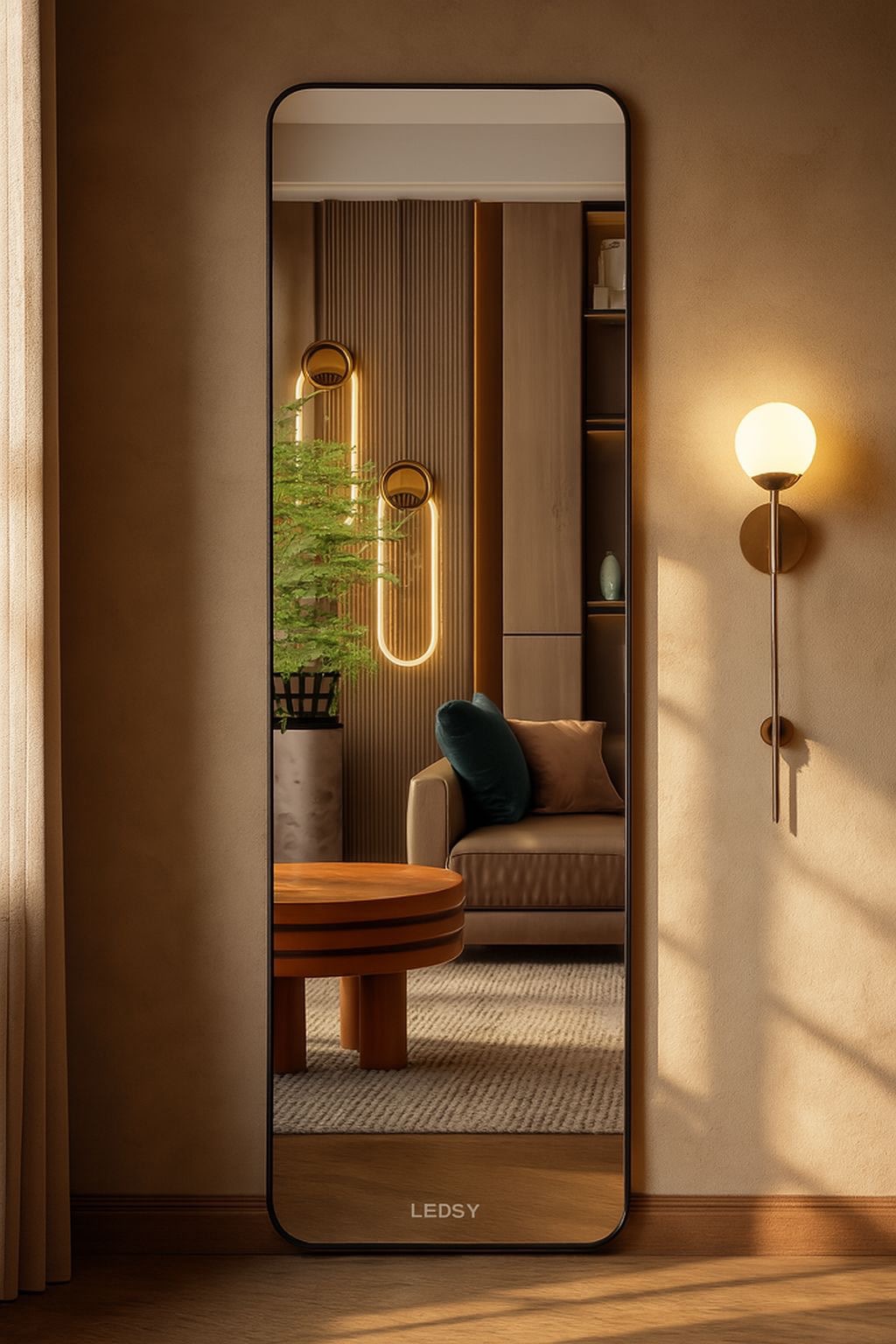 Large Rectangle Mirror