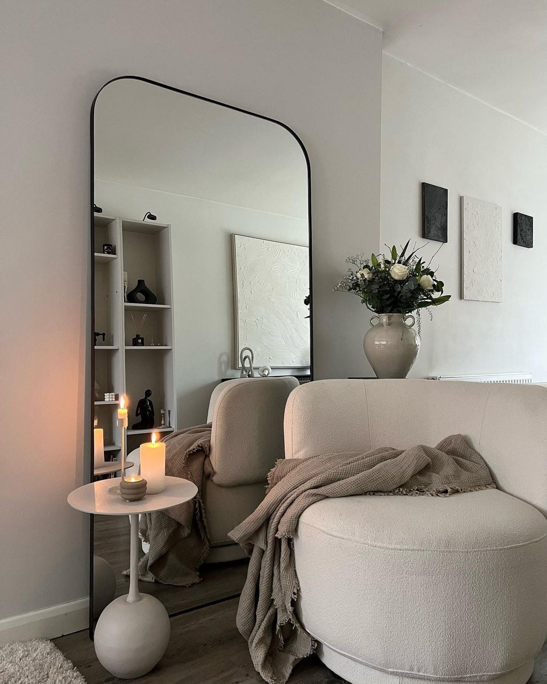 Large Rectangle Mirror