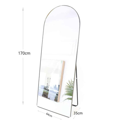 Large Arched Full Length Mirror