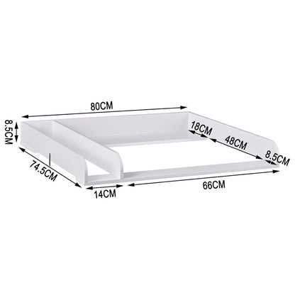 WOLTU Changing Table with 3 Drawers WT003