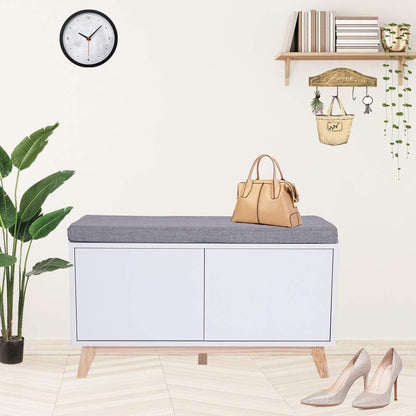 Wooden Shoe Bench