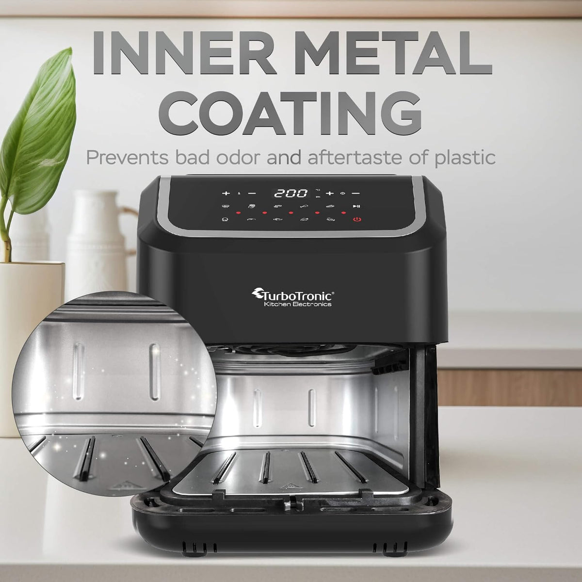 Oil Free Hot Air Fryer