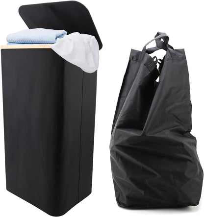 Laundry Basket with Lid