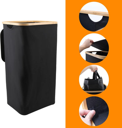 Laundry Basket with Lid