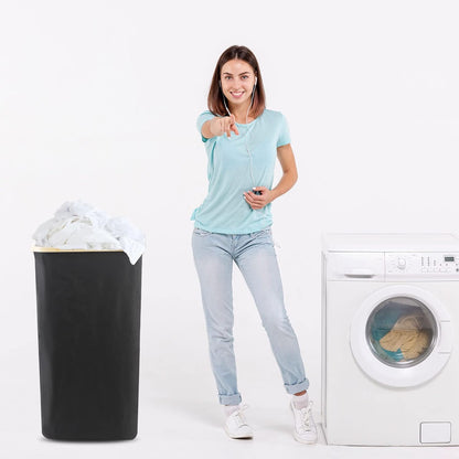Laundry Basket with Lid