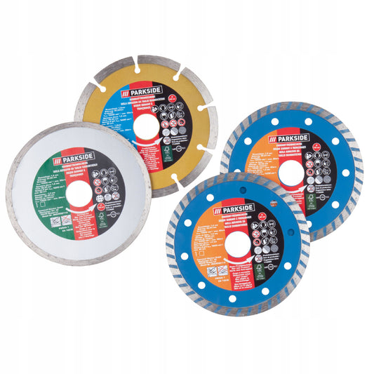 Parkside 125mm Diamond Cutting Disc