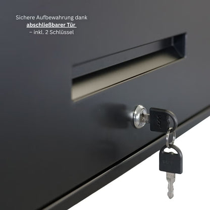 Wall-Mounted Metal Tools Cabinet