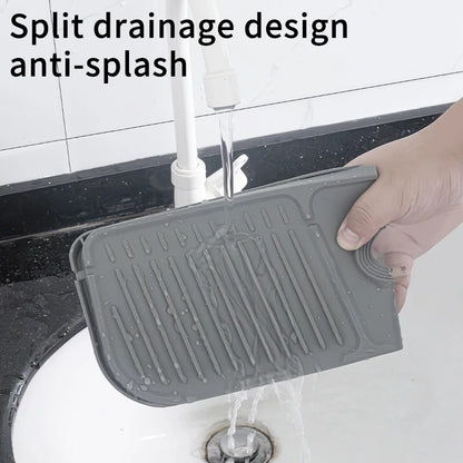 Kitchen Silicone Faucet Mat