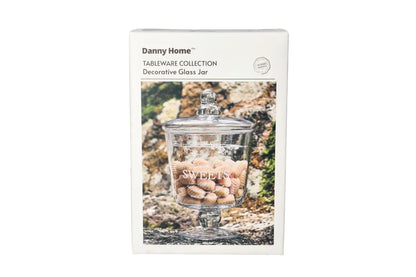 Danny Home Glass Sweets Jar