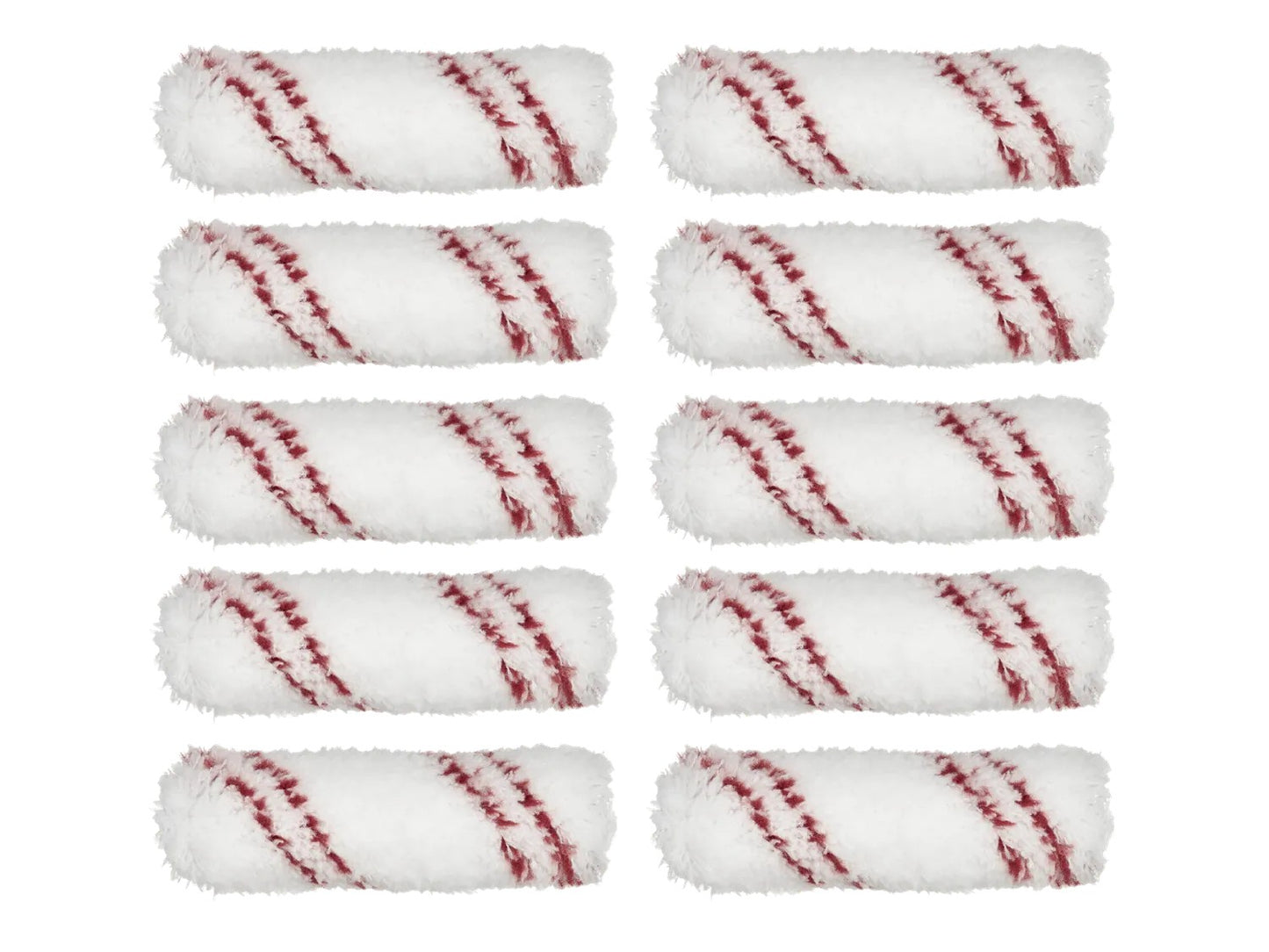 PARKSIDE Stain Roller Sleeves – Pack of 10
