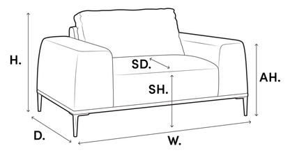 Inger Swivel Chair