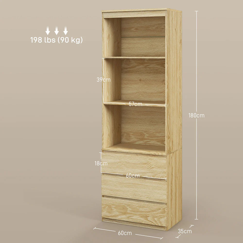 Freestanding Bookshelf