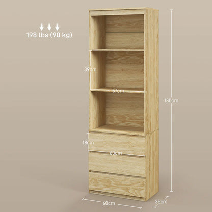 Freestanding Bookshelf