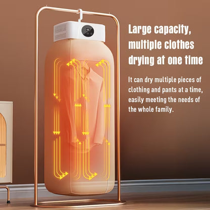 Portable Electric Clothes Dryer