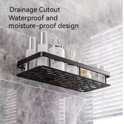 Wall-Mounted Bathroom Shelf