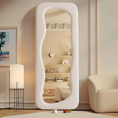 Full-Length Leaning Mirror