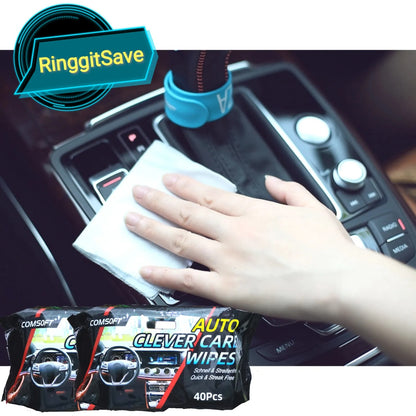 Car Care Wipes