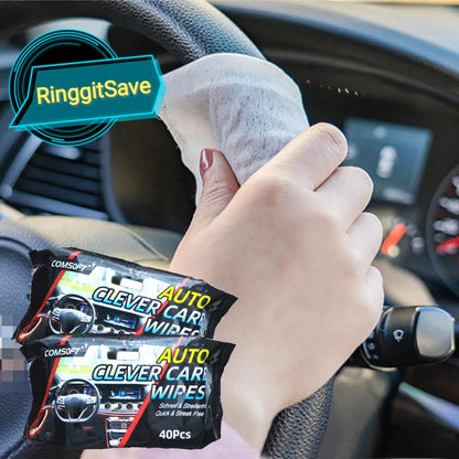 Car Care Wipes