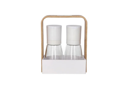 Danny Home Salt & Pepper Grinder Rack Holder