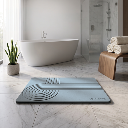 Le Pierre Stone Bath Mat