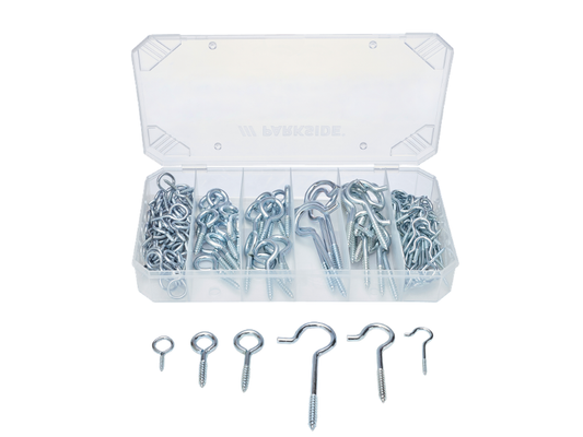 PARKSIDE Assorted Hooks Set – 151 Pieces