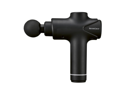 Switch On Massage gun with 5 different tips