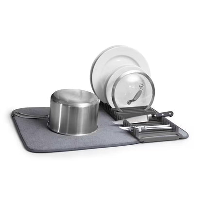 Microfiber Dish Drying Rack