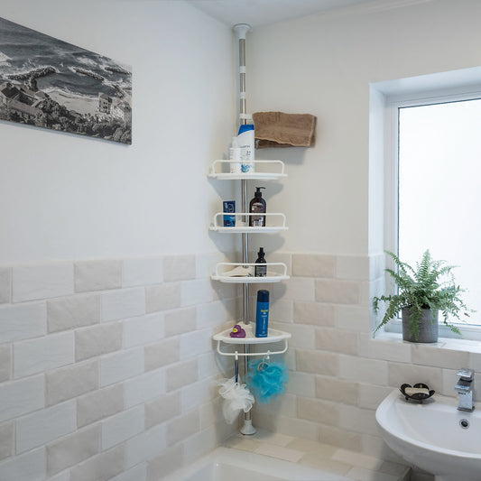 Adjustable Corner Storage Shelf