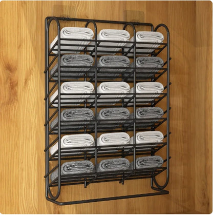 Wall Mounted Storage Rack
