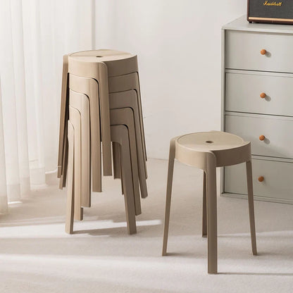 Stacking chairs