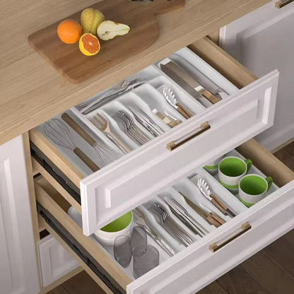 Expandable Cutlery Drawer Organizer