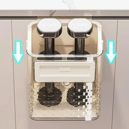 Wall Mounted Small Trash Can