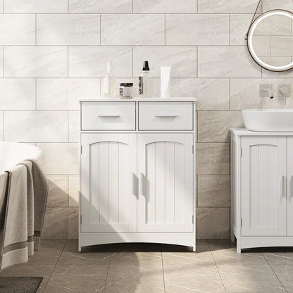 2 Drawers Bathroom Cabinet