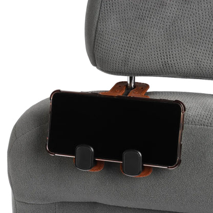 Double headrest hook