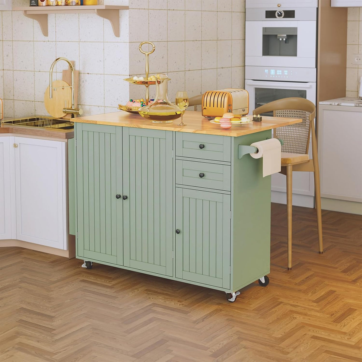 Costway Kitchen Island Trolley