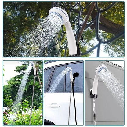 Rechargeable Portable Camping Shower