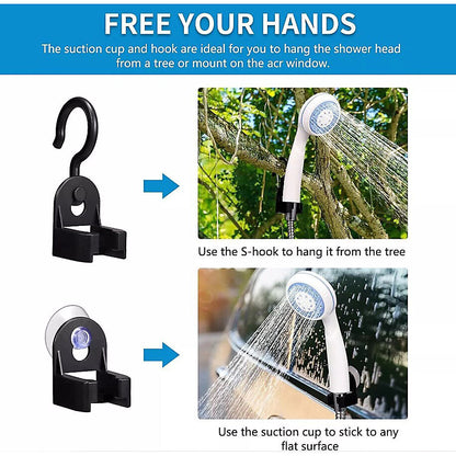 Rechargeable Portable Camping Shower