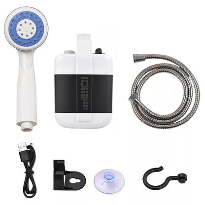 Rechargeable Portable Camping Shower