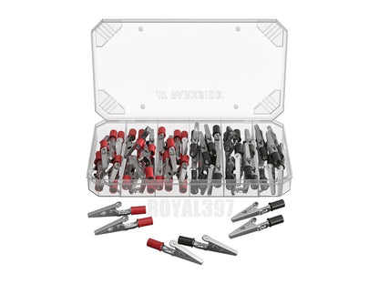 PARKSIDE Alligator Clip Set – 80 Pieces