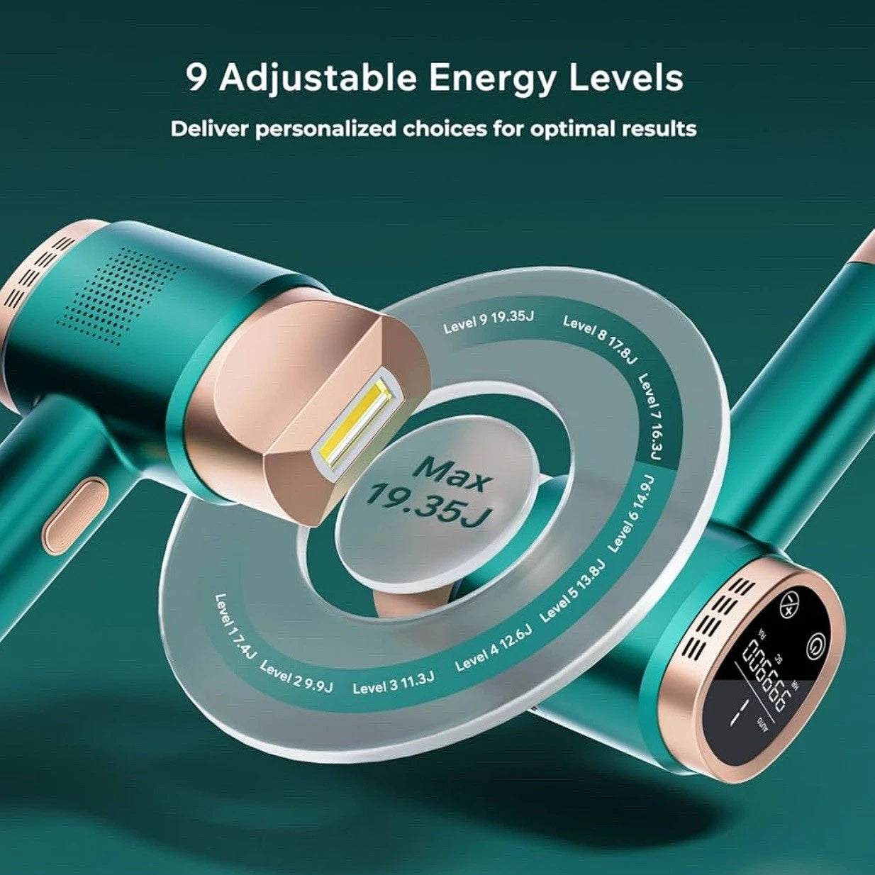 IPL Laser Hair Removal Device