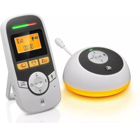 Motorola Timer Digital Audio Baby Monitor MBP161