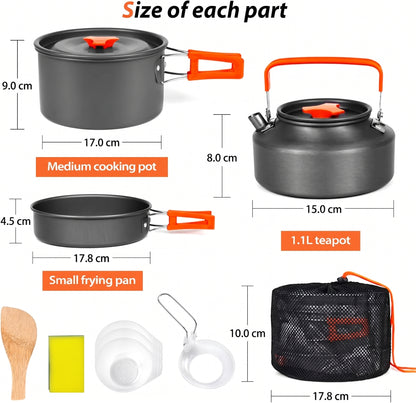 Camping Cookware Set
