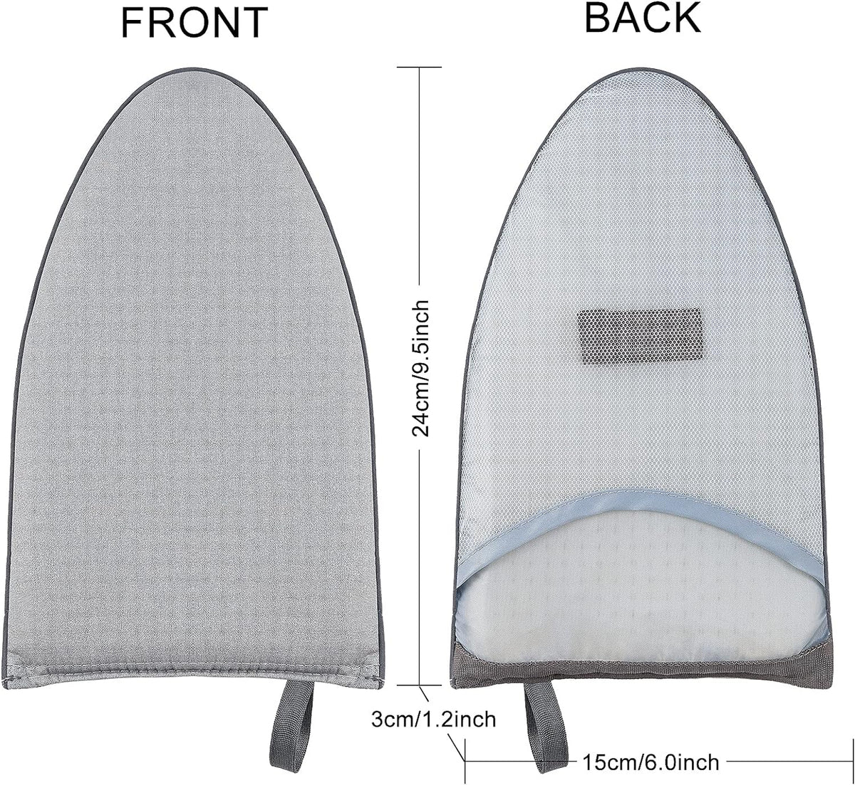 Garment Steamer Ironing Gloves