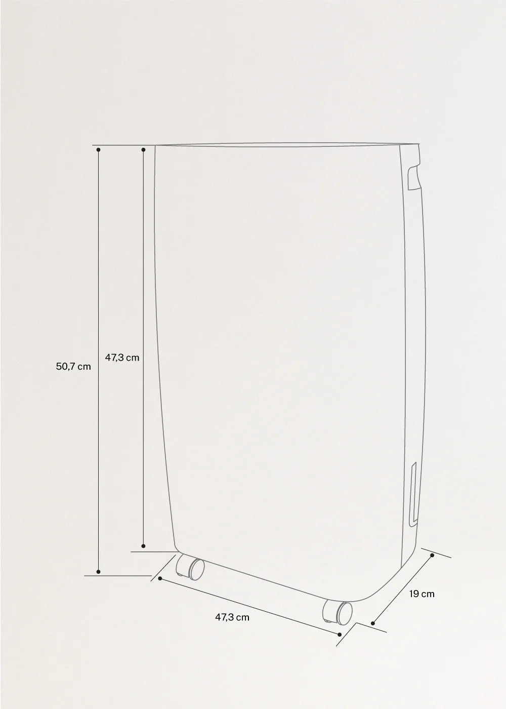 CREATE DRYPLUS XL Dehumidifier