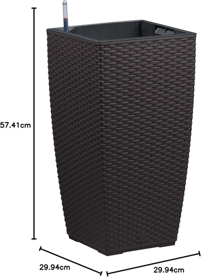 Emsa Casa Mesh Outdoor Planter Self-Watering System
