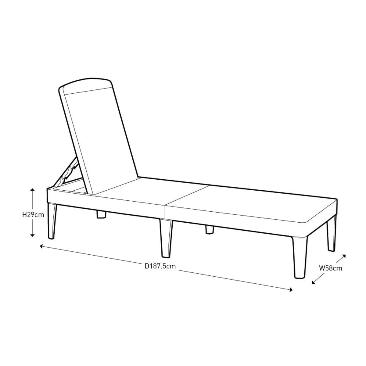 Sun lounger Chair
