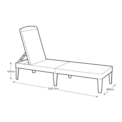 Sun lounger Chair